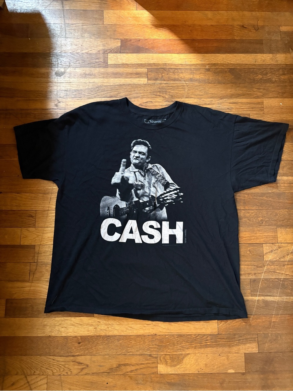 Vintage Johnny Cash Graphic Tee